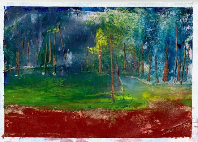Whispers of the Forest: A Vibrant Journey Through Color and Nature