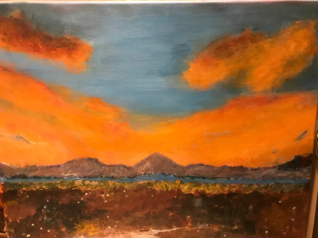 Sunset Horizon