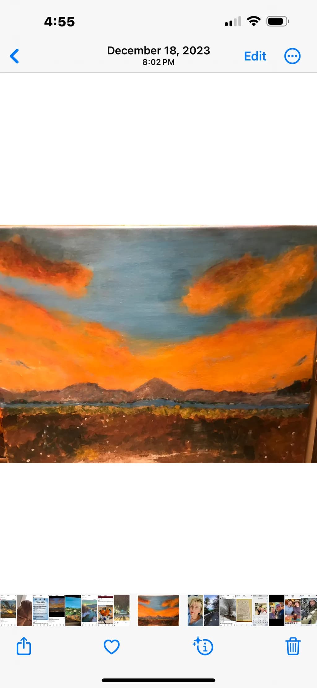 Dramatic Sunset