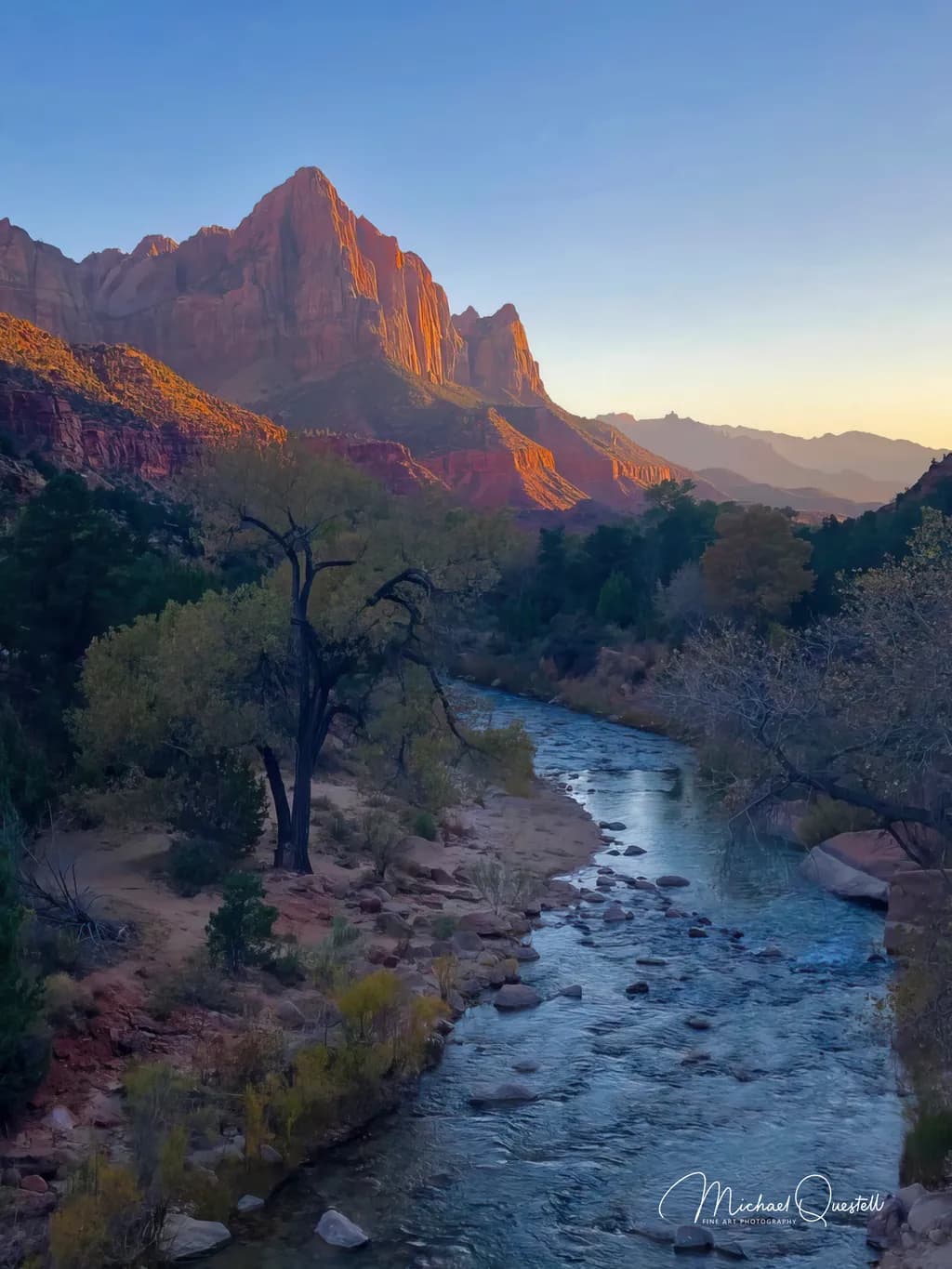 The Watchman's Glow