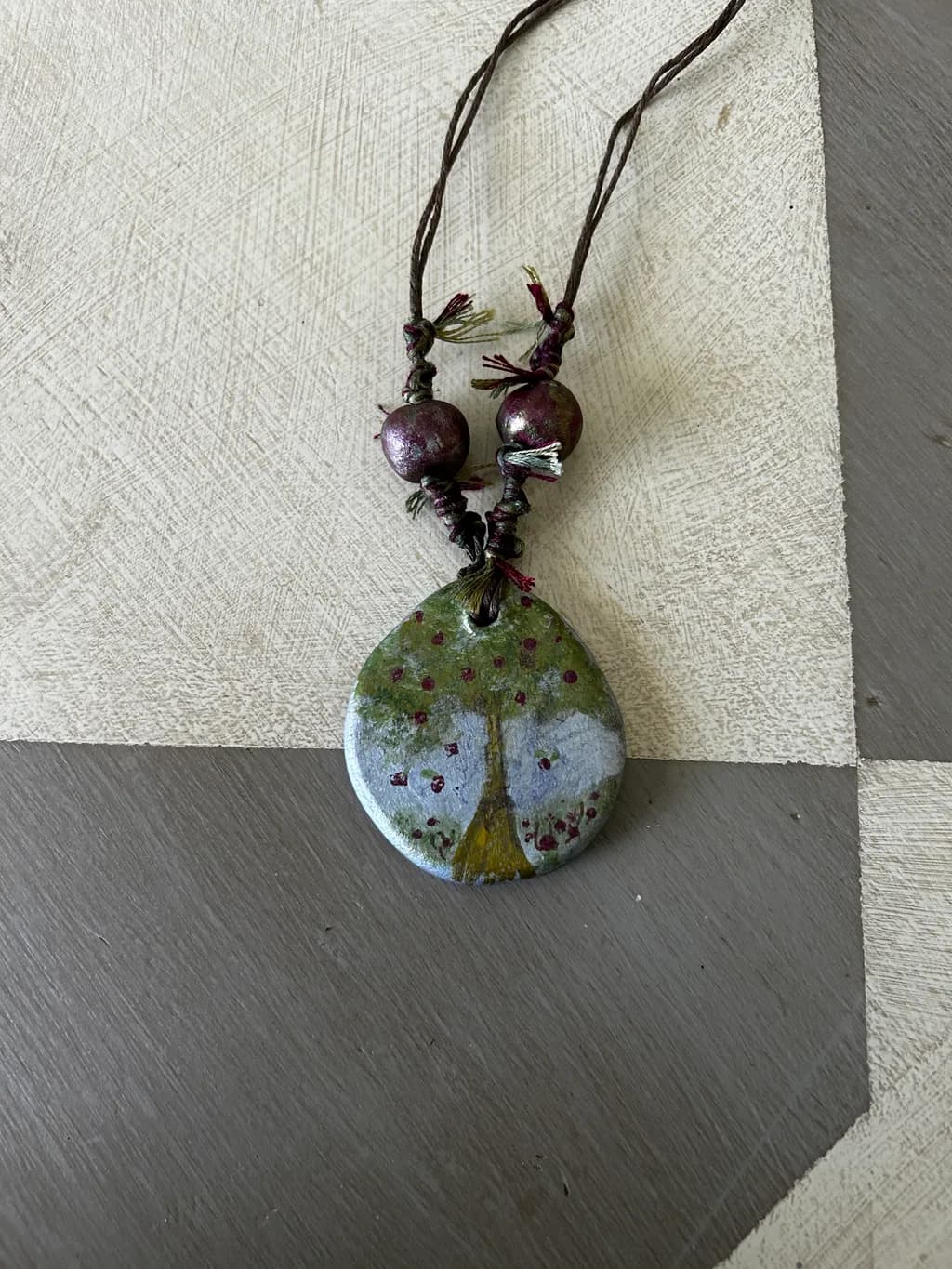 Whimsical Tree of Life Pendant: Nature's Charm in Every Detail
