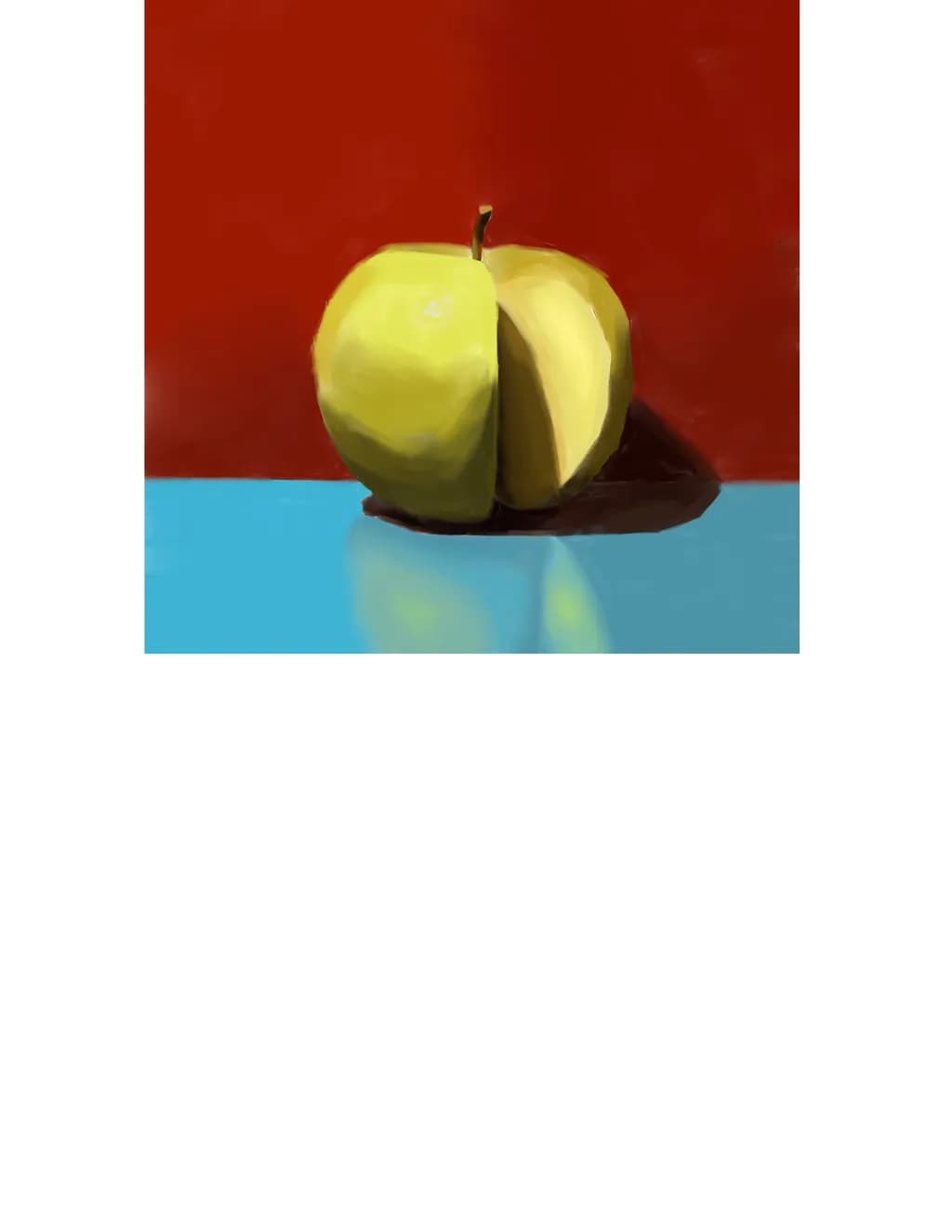 Golden Harmony: A Still Life of Nature's Bounty