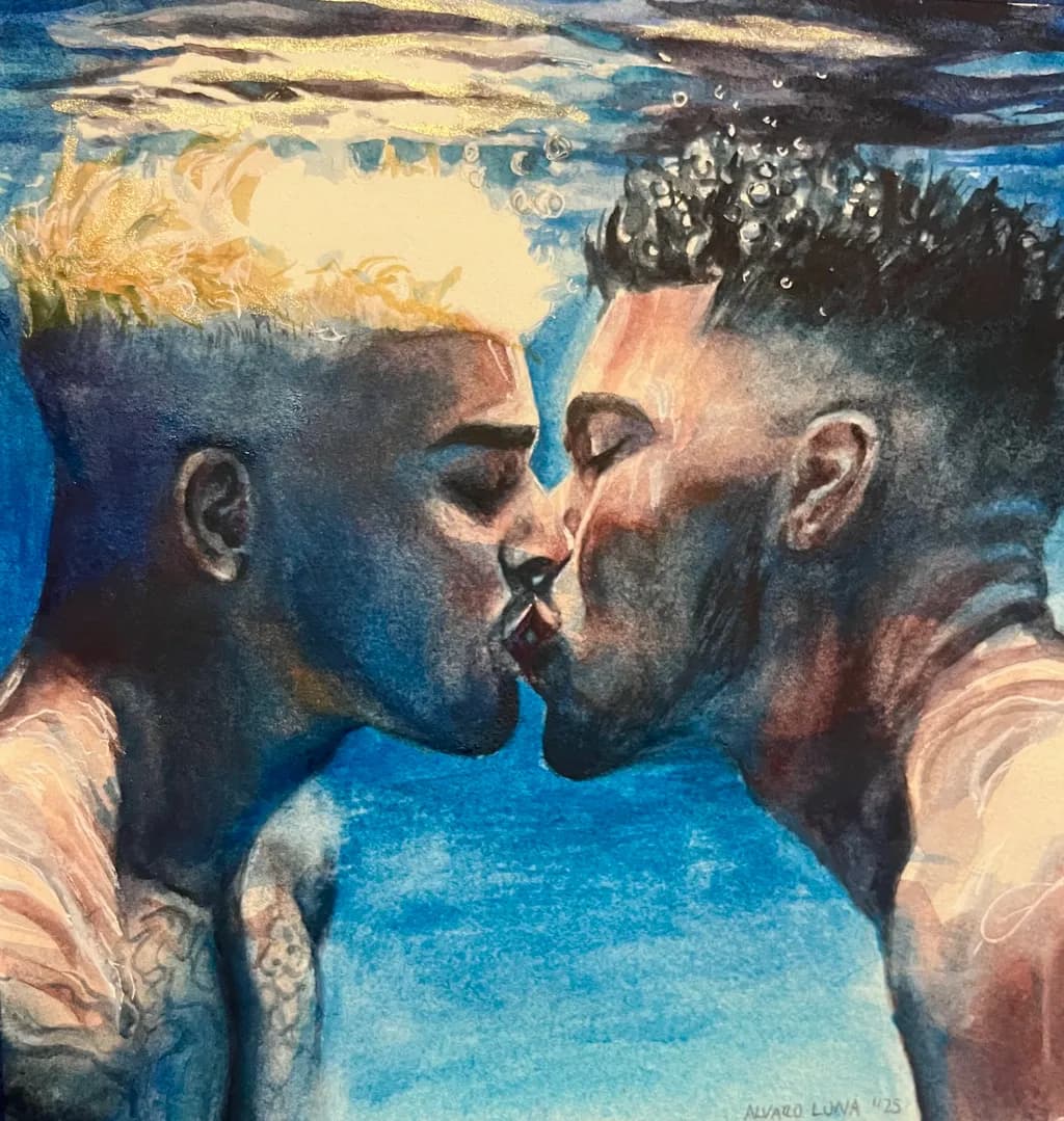 Ethereal Embrace: A Deep Dive into Love Underwater