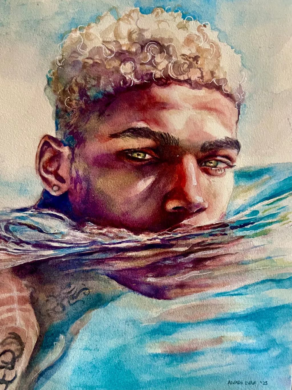 Ethereal Waters: A Portrait of Serenity and Depth