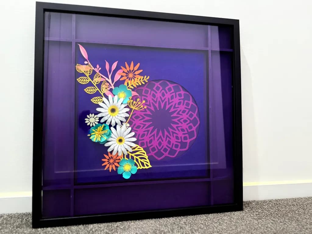 Whimsical Blooms: A Vibrant Dance of Color and Texture in Floral Artistry