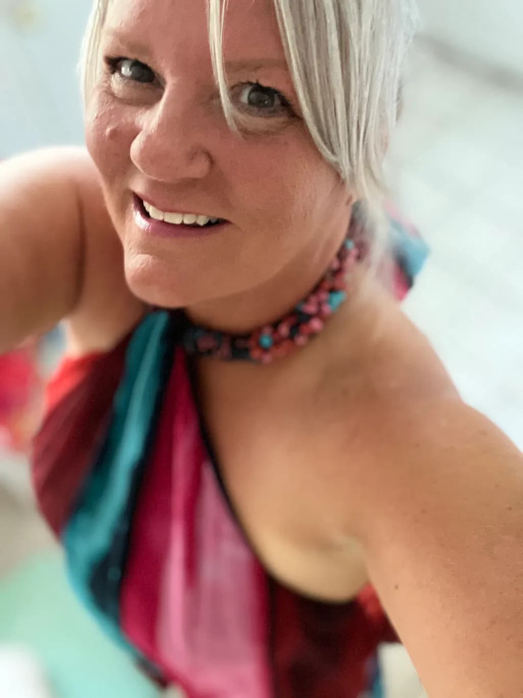 Radiant Joy: A Celebration of Color and Confidence in Portraiture