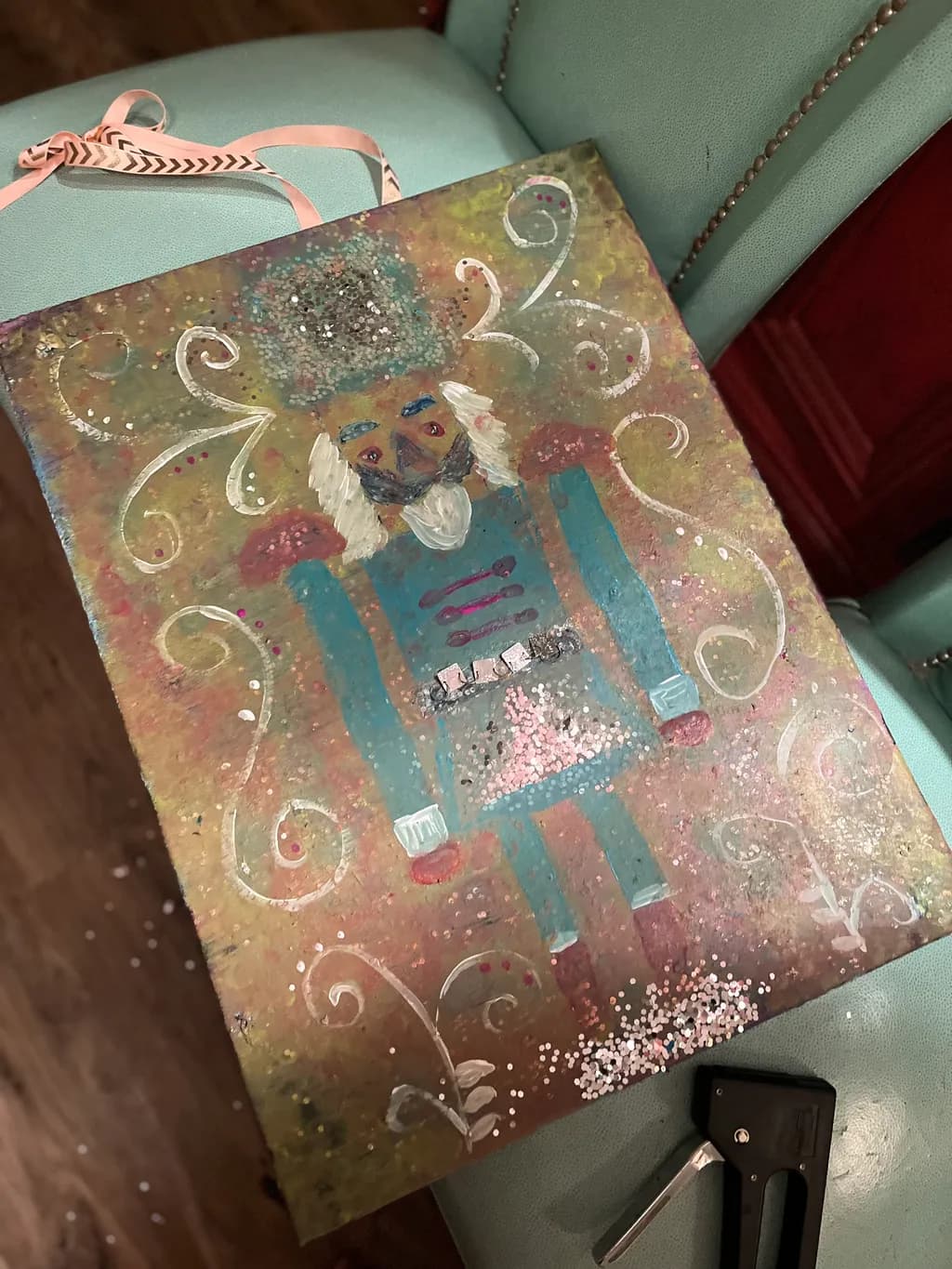 Whimsical Nutcracker: A Colorful Dance of Fantasy and Sparkle