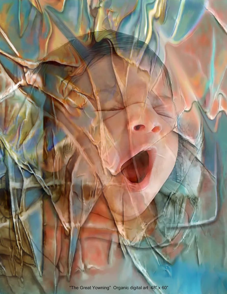 The Great Yawning: A Dreamlike Exploration of Innocence and Serenity