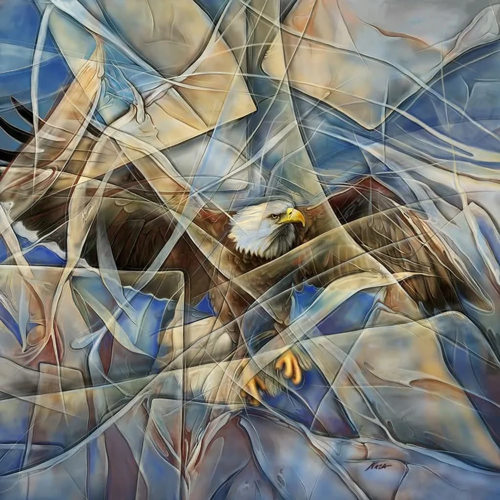 Eagle in Flight