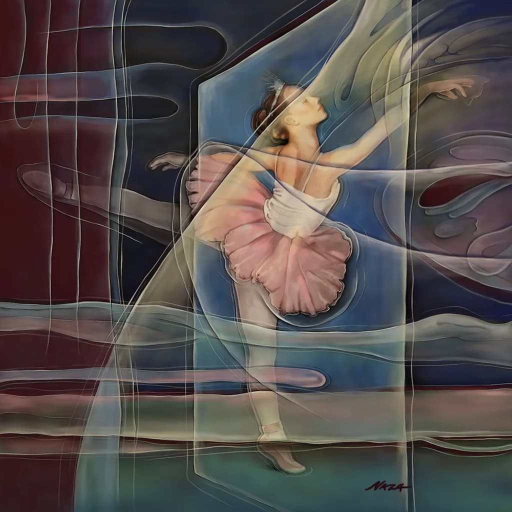 Ballerina Dance