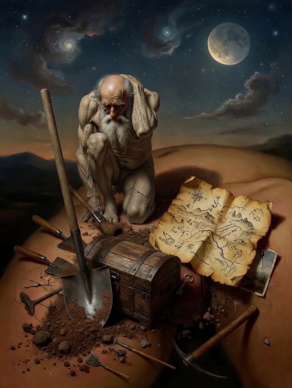 Celestial Excavation