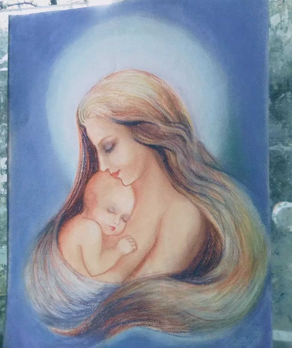 Mother and child
