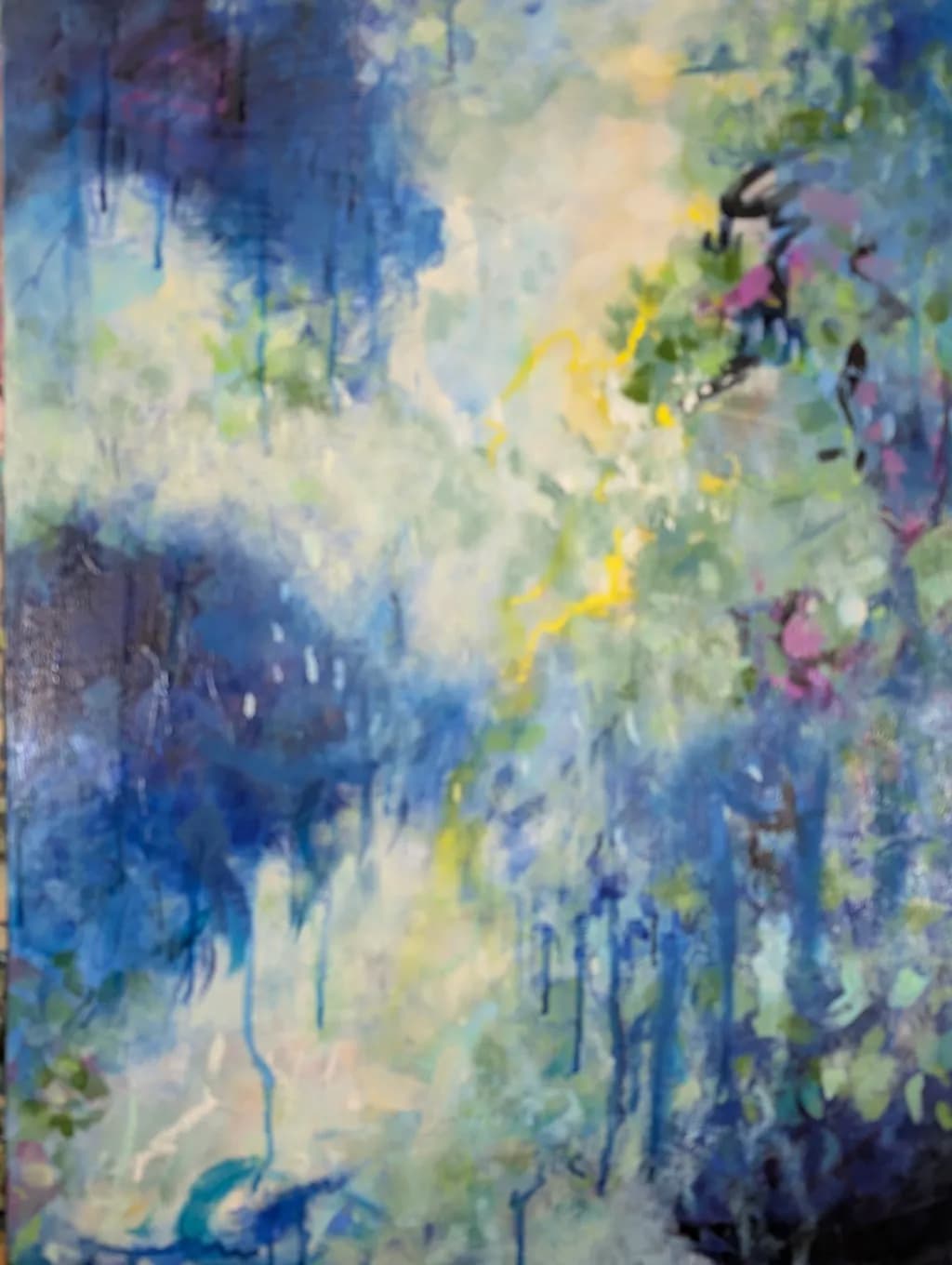 Misty Blue Cascade