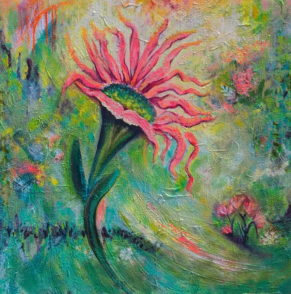 Tangled Bloom