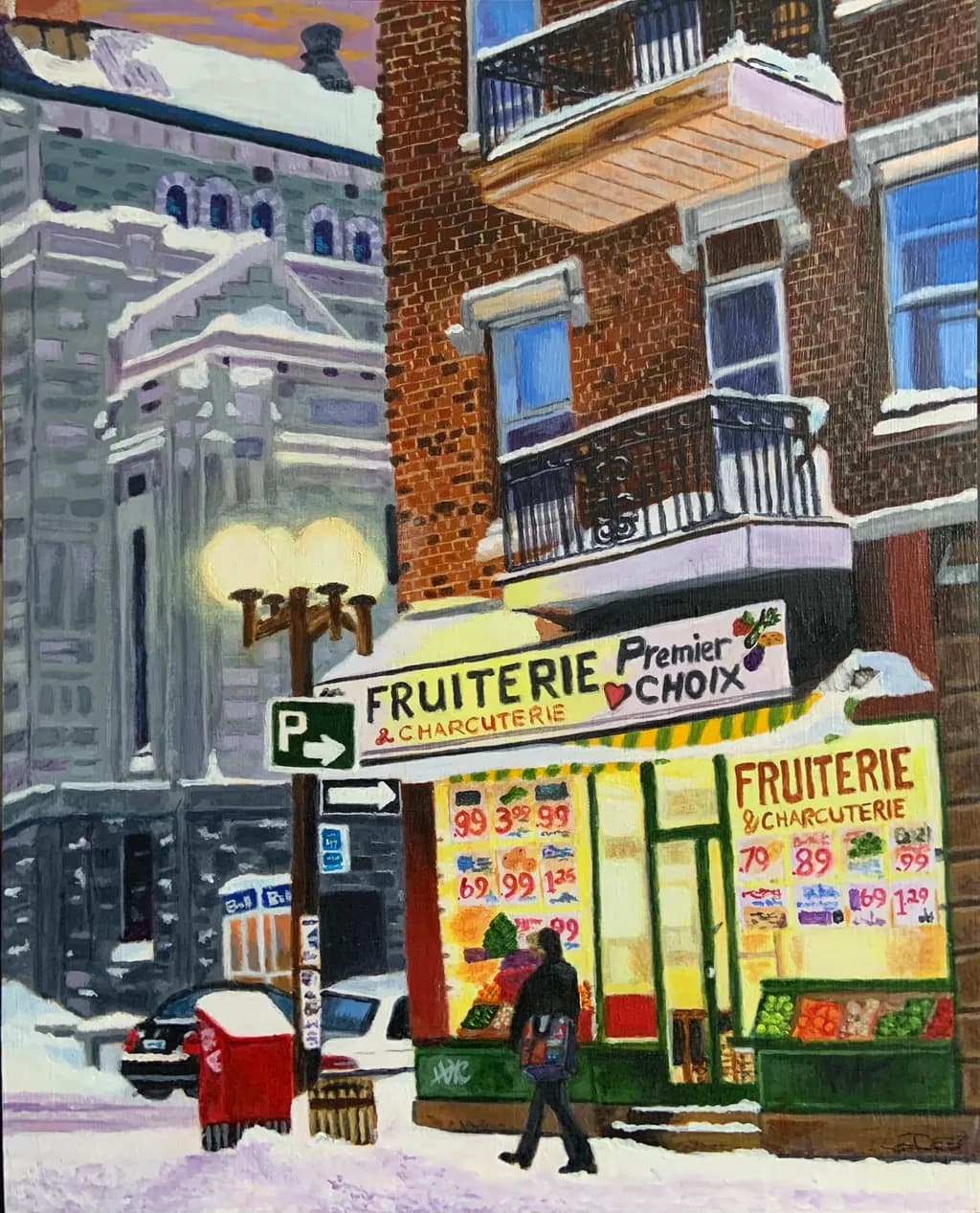Winter Corner Market