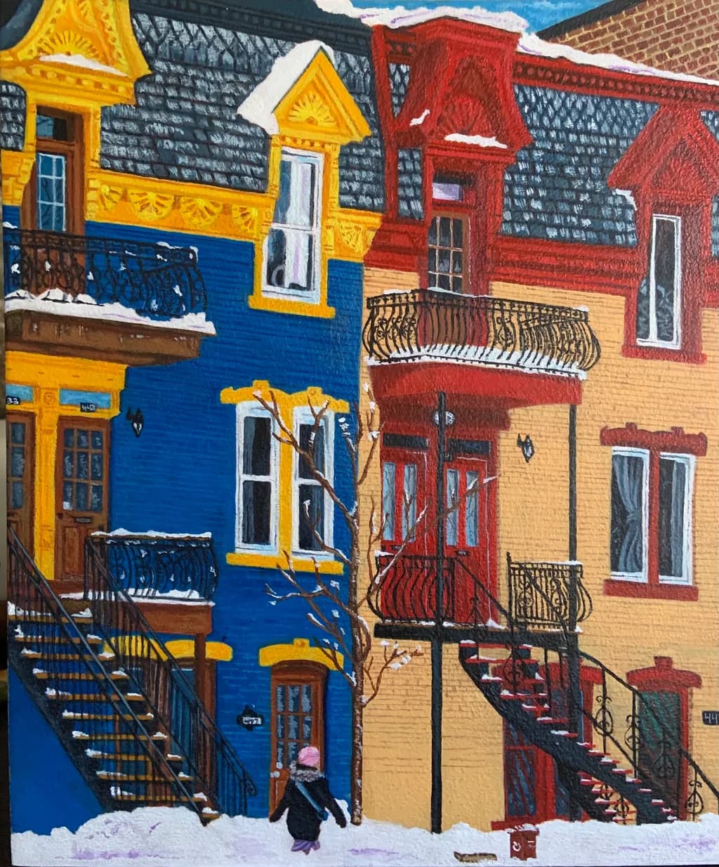 Urban Steps Winter
