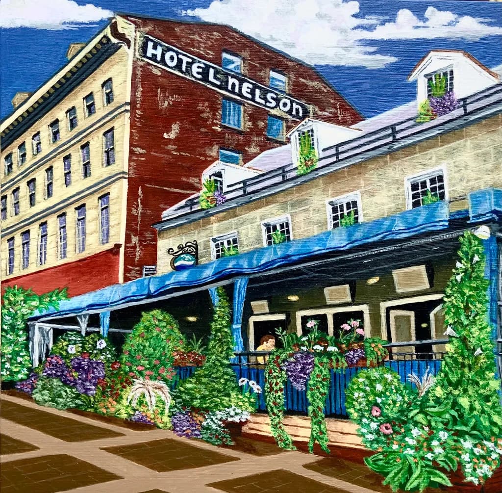 Nelson Hotel Garden View