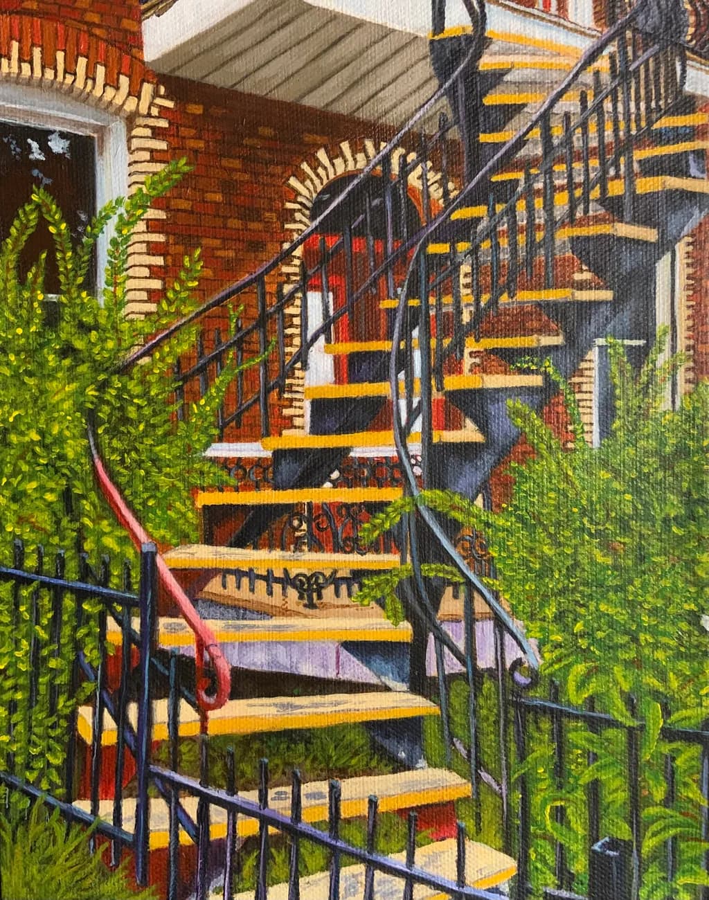Curved Steps