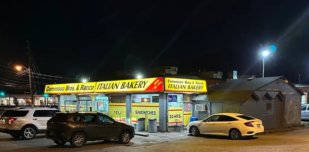 Italian Bakery Night Glow