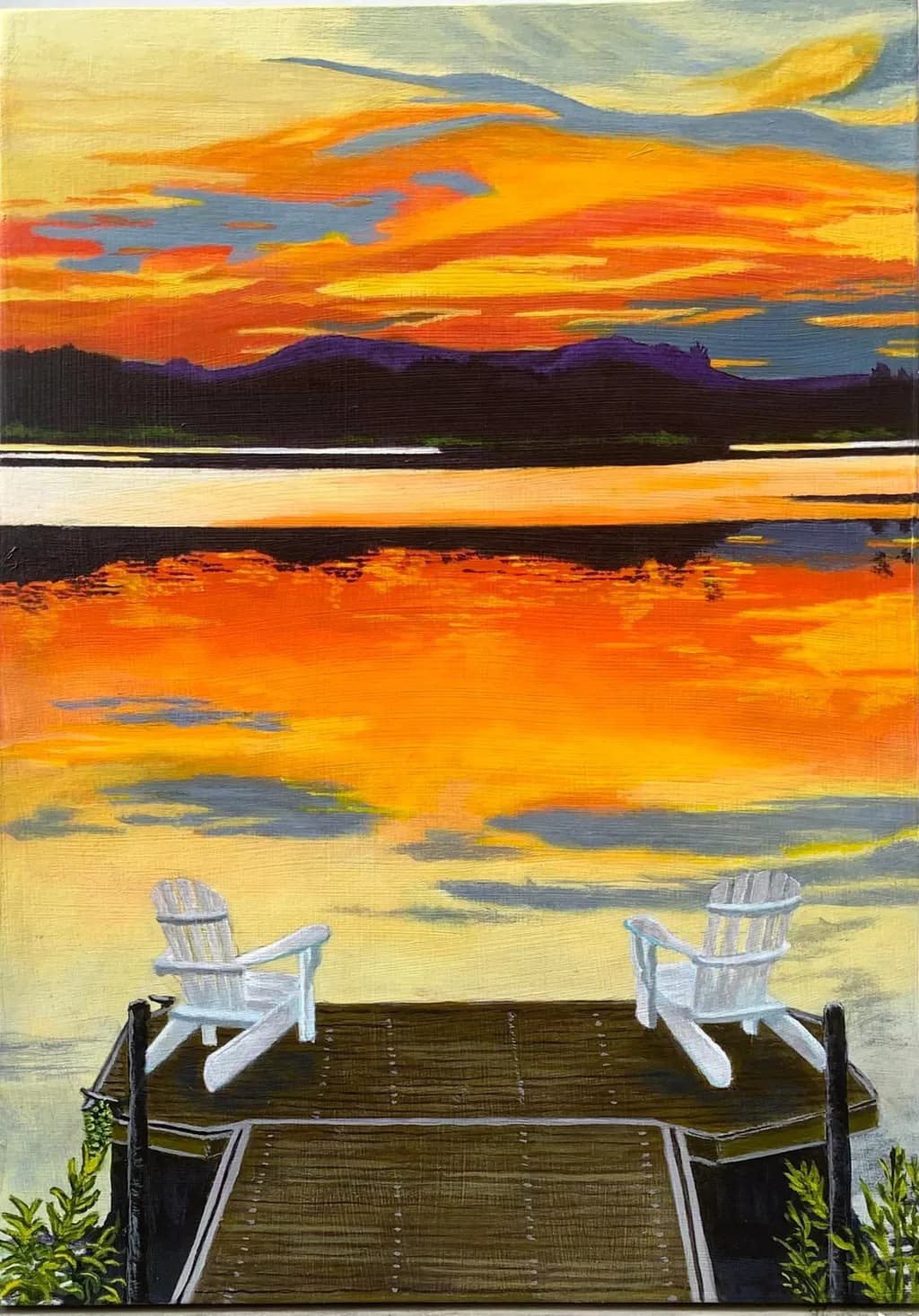 Sunset Reflections