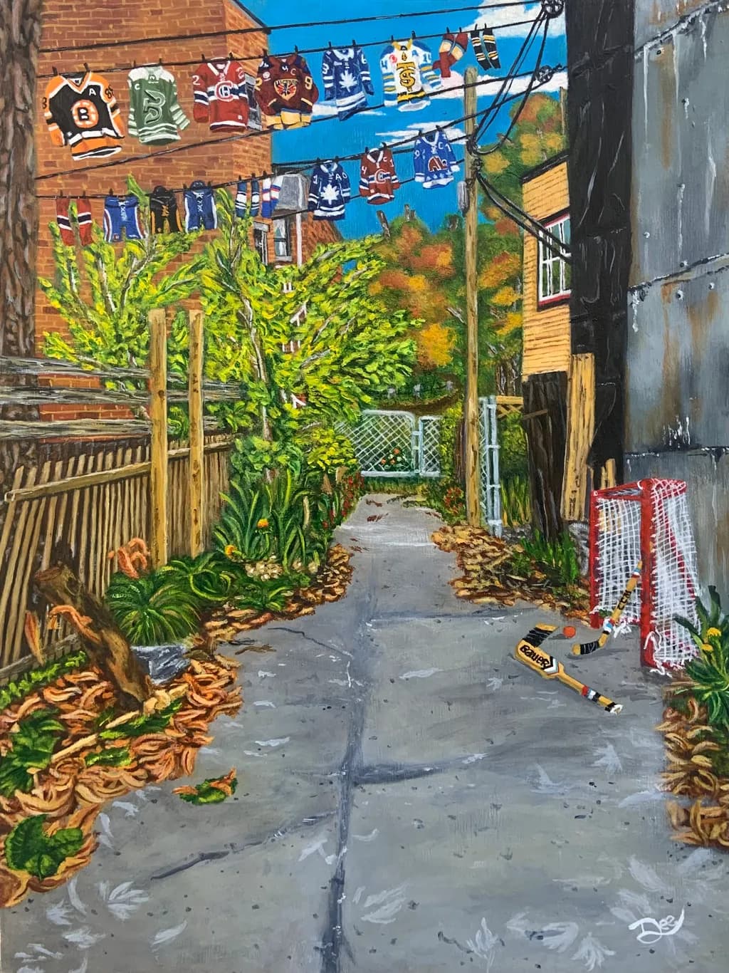 Autumn Alley Hockey