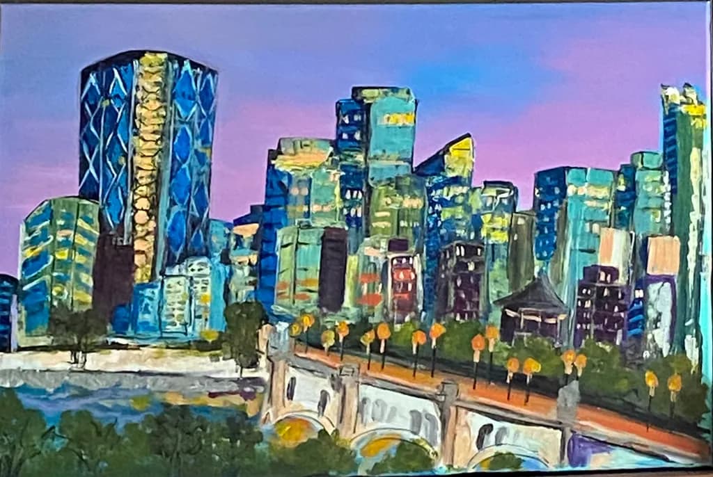 Sunset Skyline