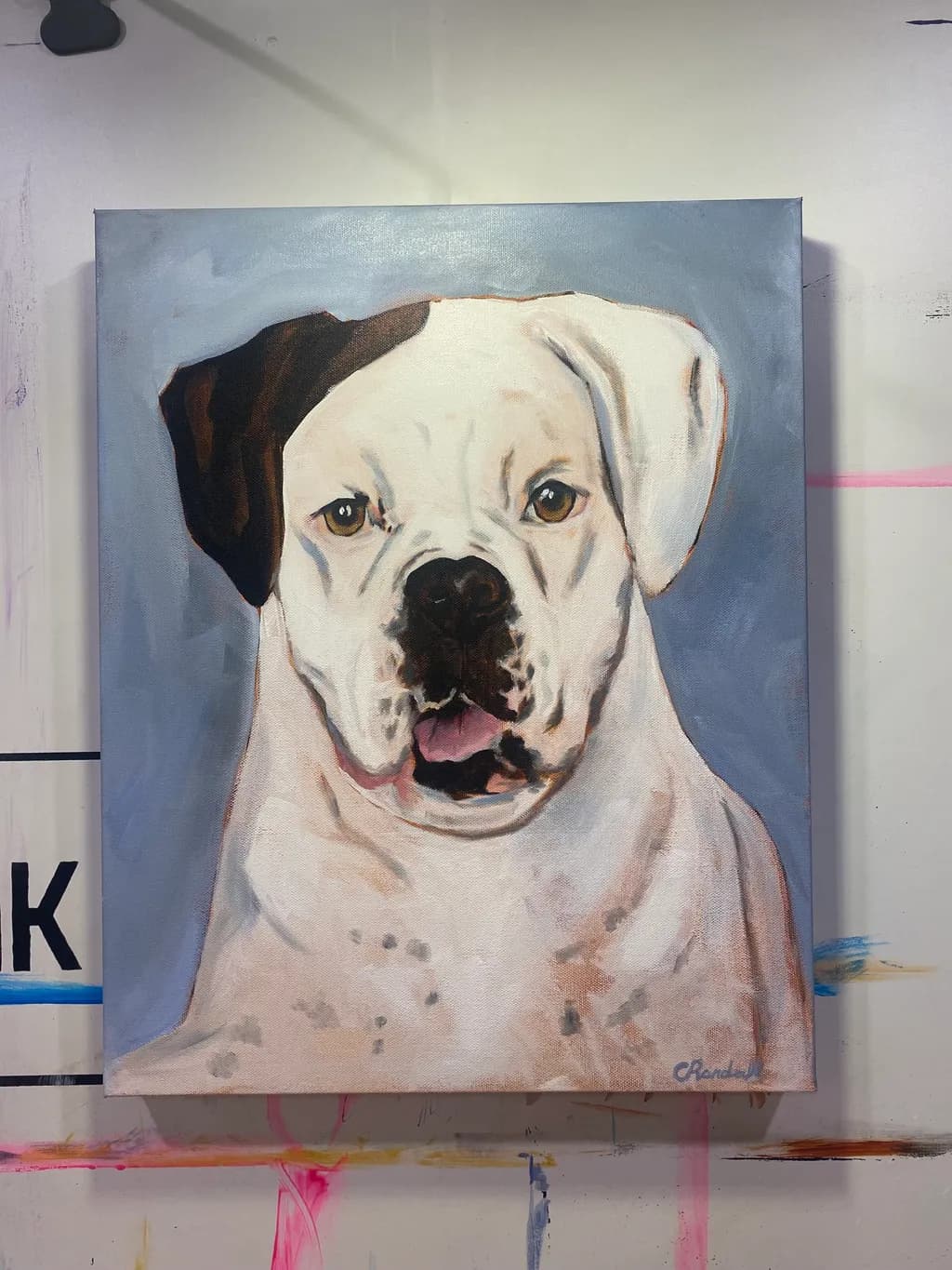 Boxer Portrait