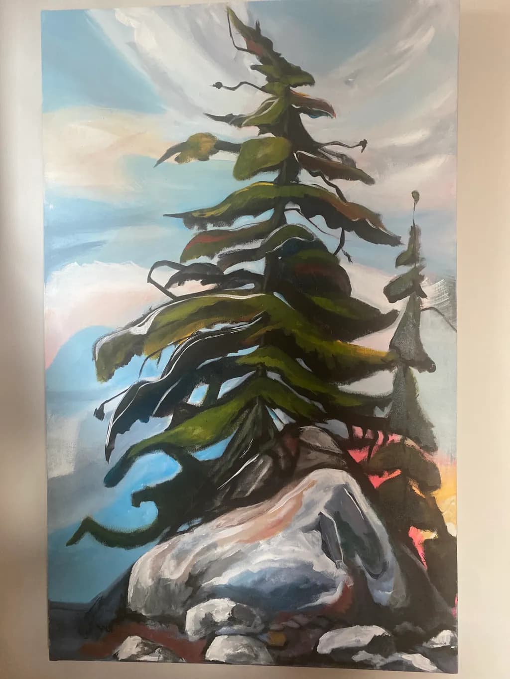 Nature's Embrace
