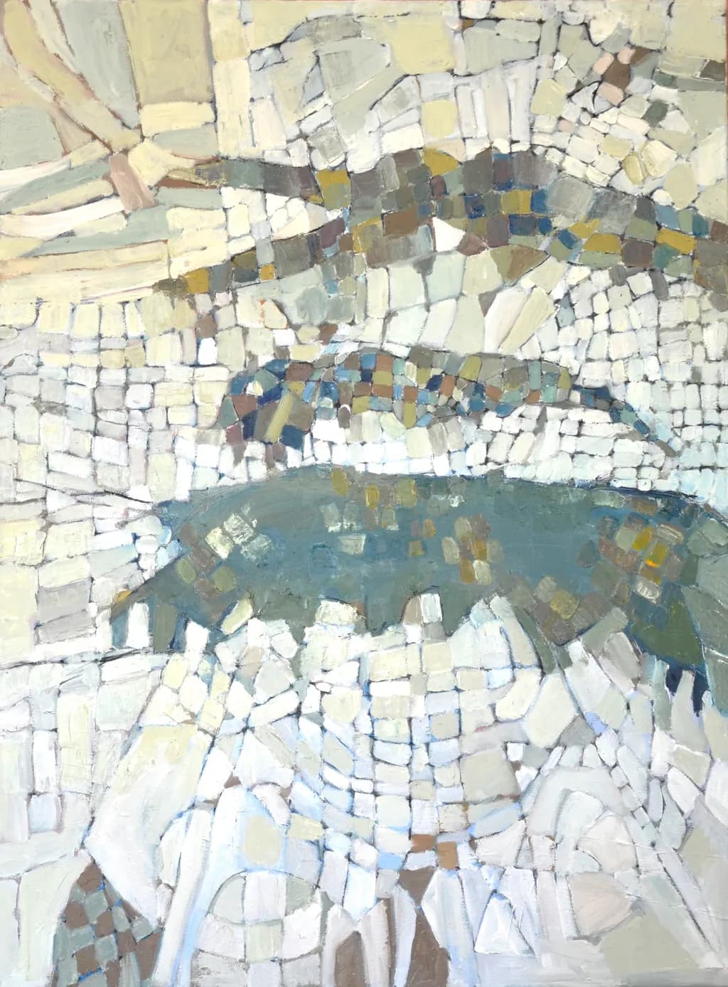 Muted Mosaic Flow
