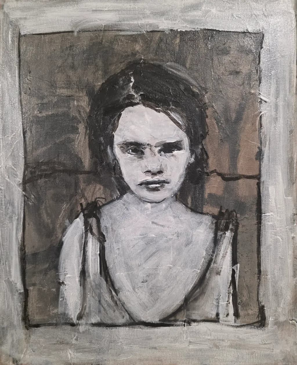 Framed Gaze