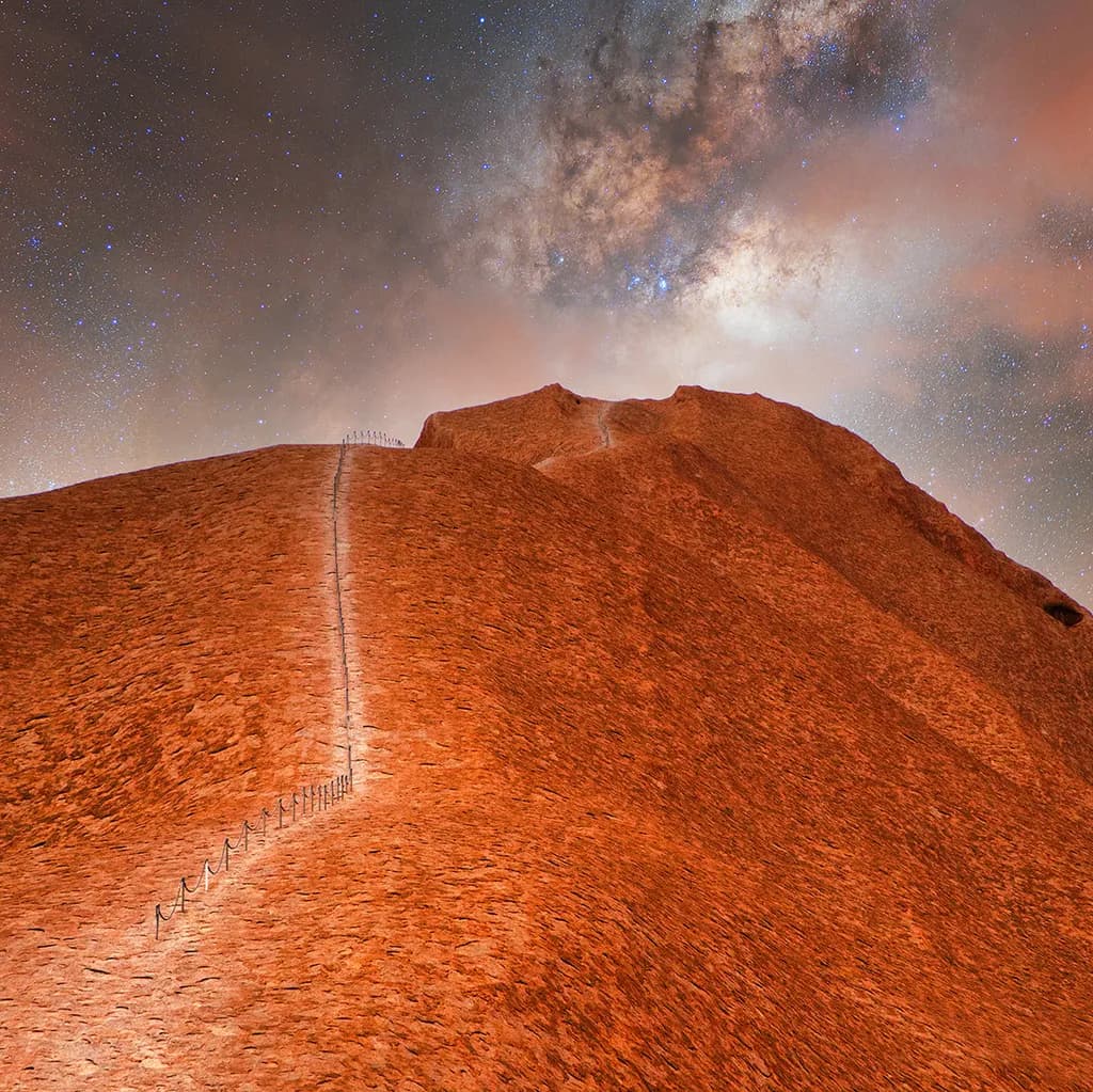 Uluru Nightscape