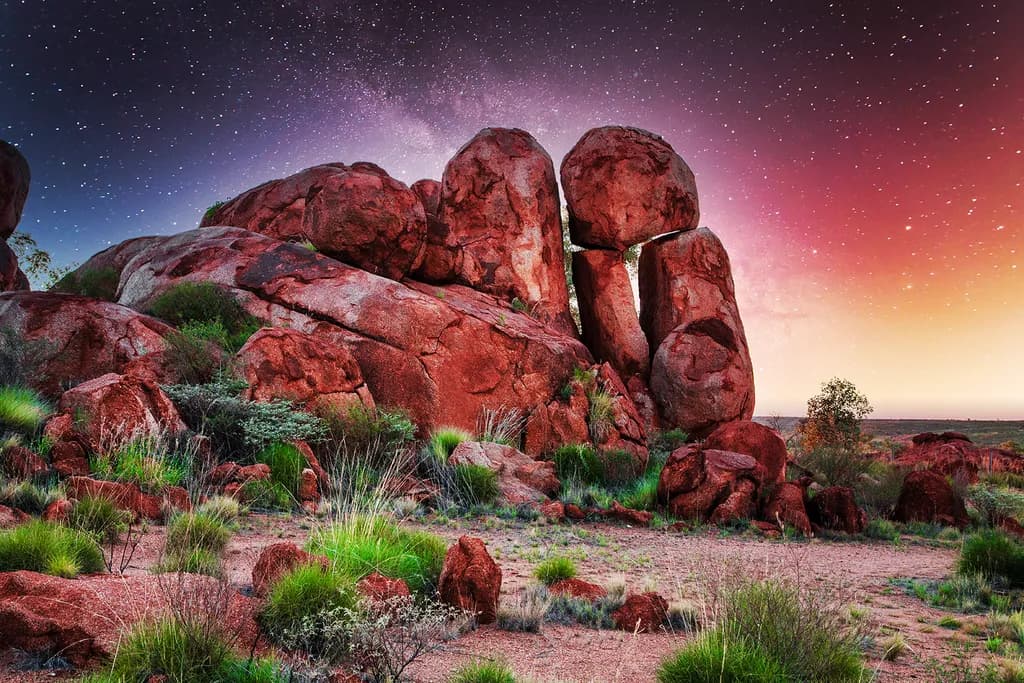 Red Rock Twilight