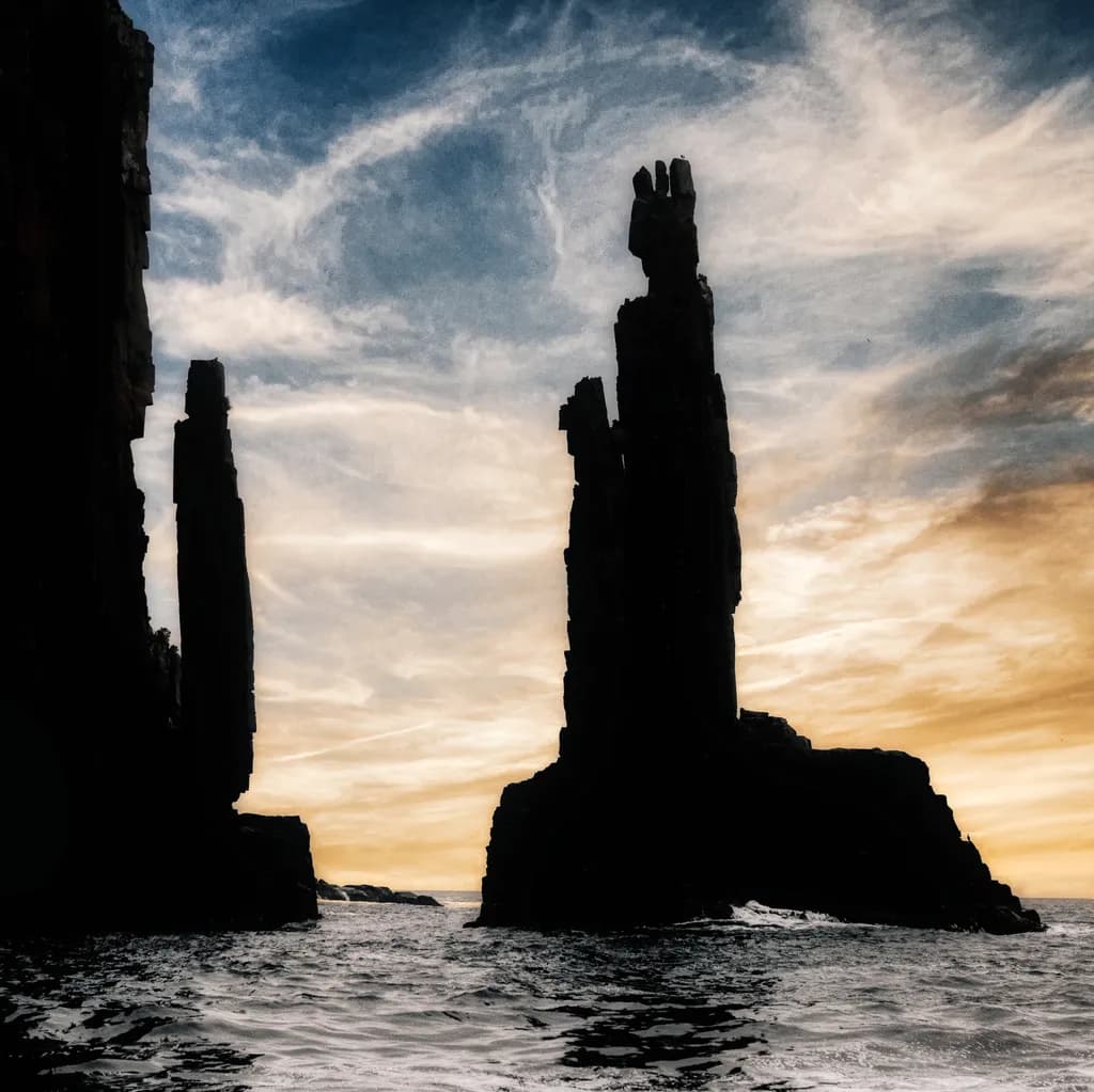 Oceanic Monoliths