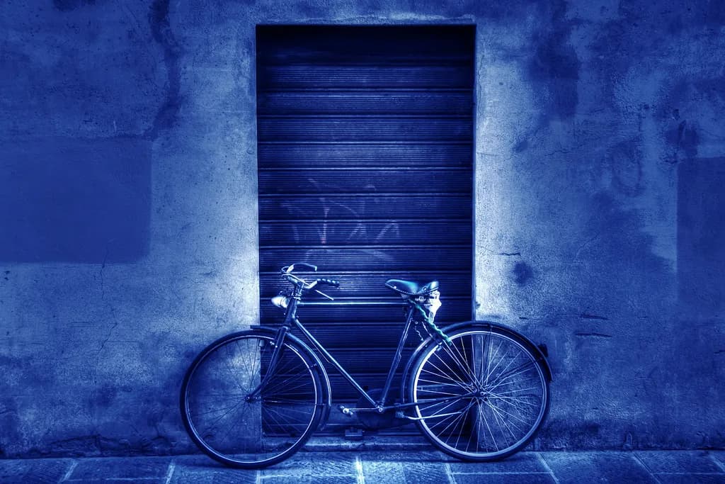 Blue Silence
