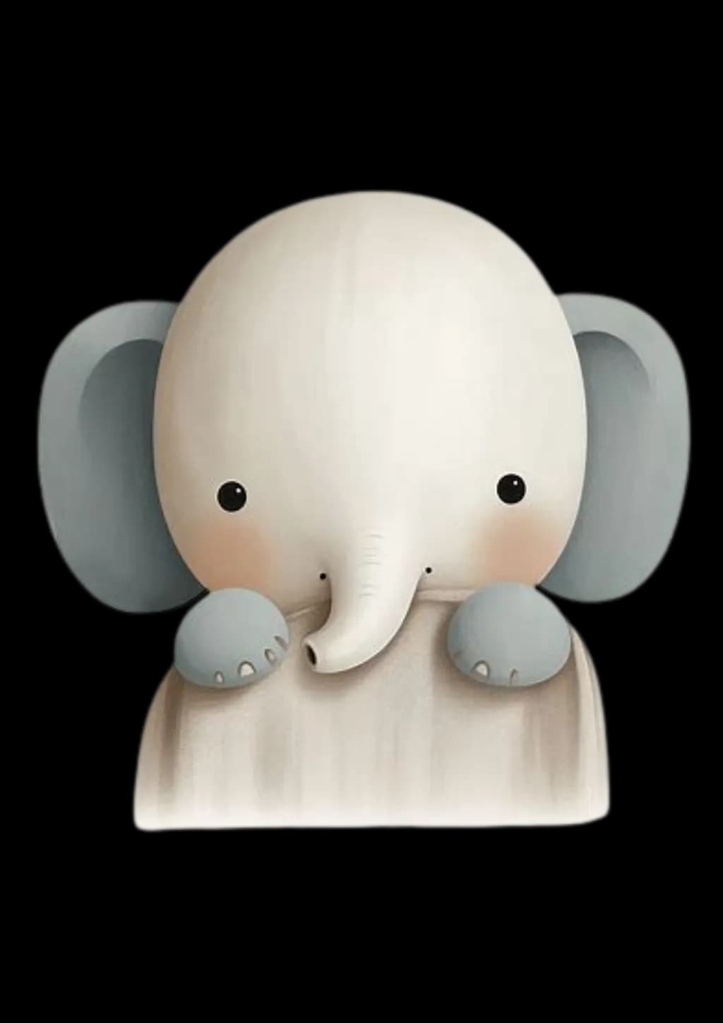 Pint-Sized Pachyderm