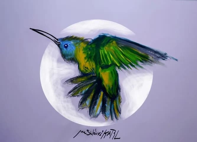 Hummingbird Flight
