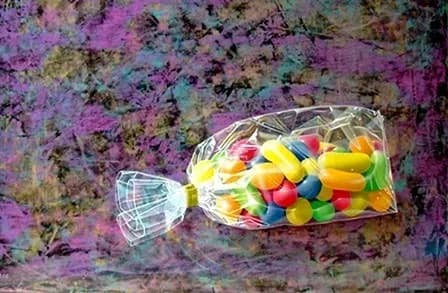 Colorful Confectionery Dreams: A Whimsical Journey Through Candy and Color