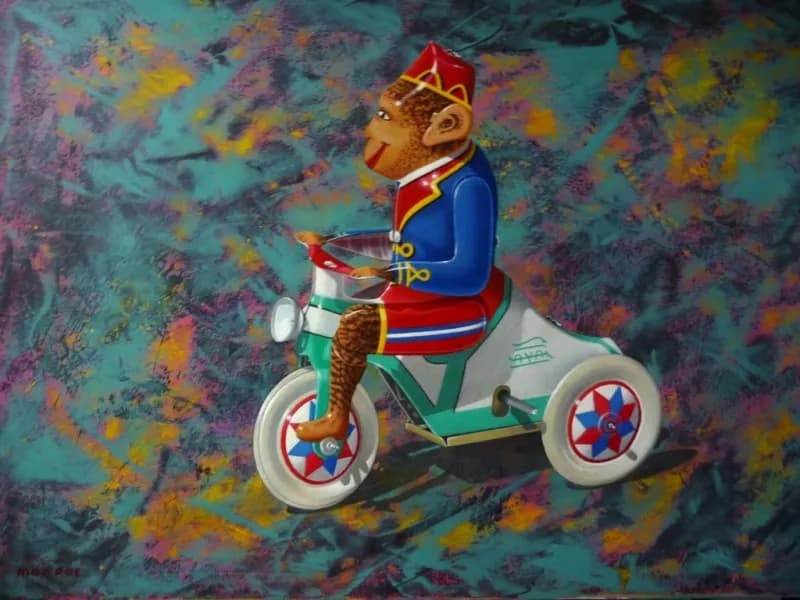 Chimp on Trike