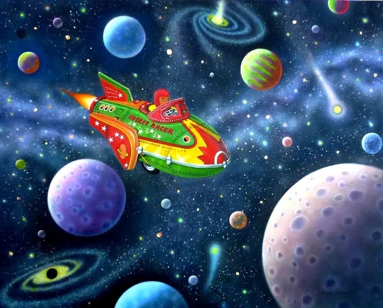 2000 Light Years From Home