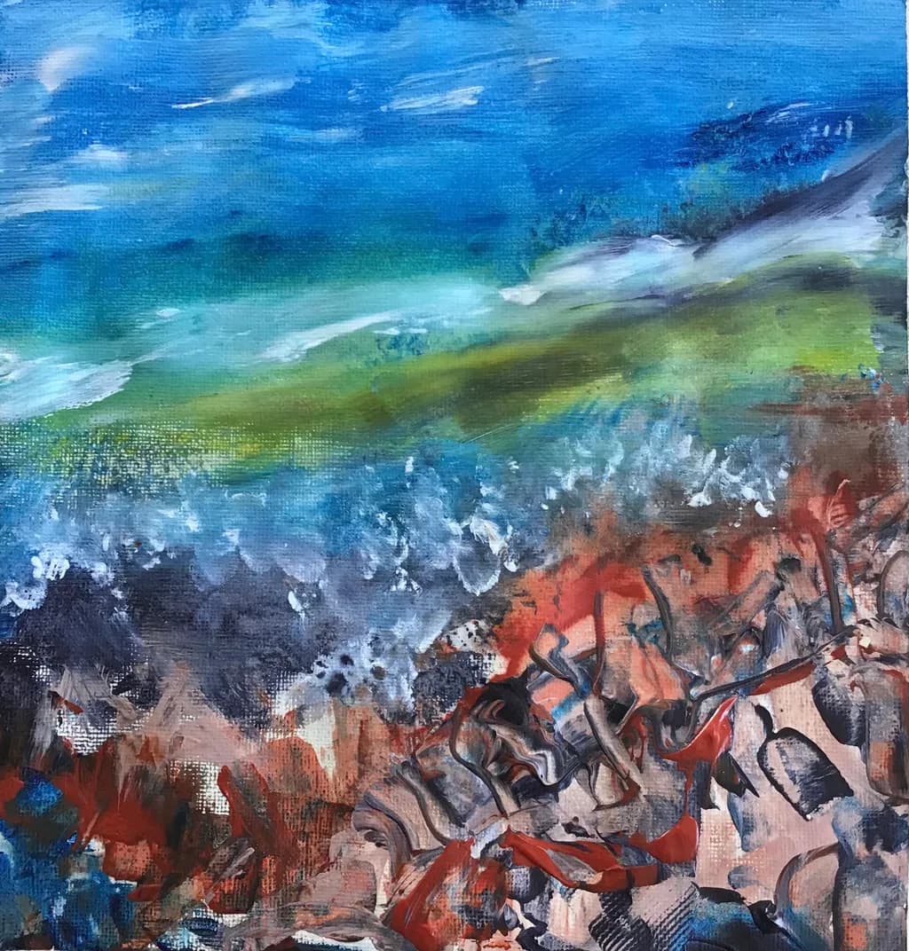 Ocean Shoreline Layers