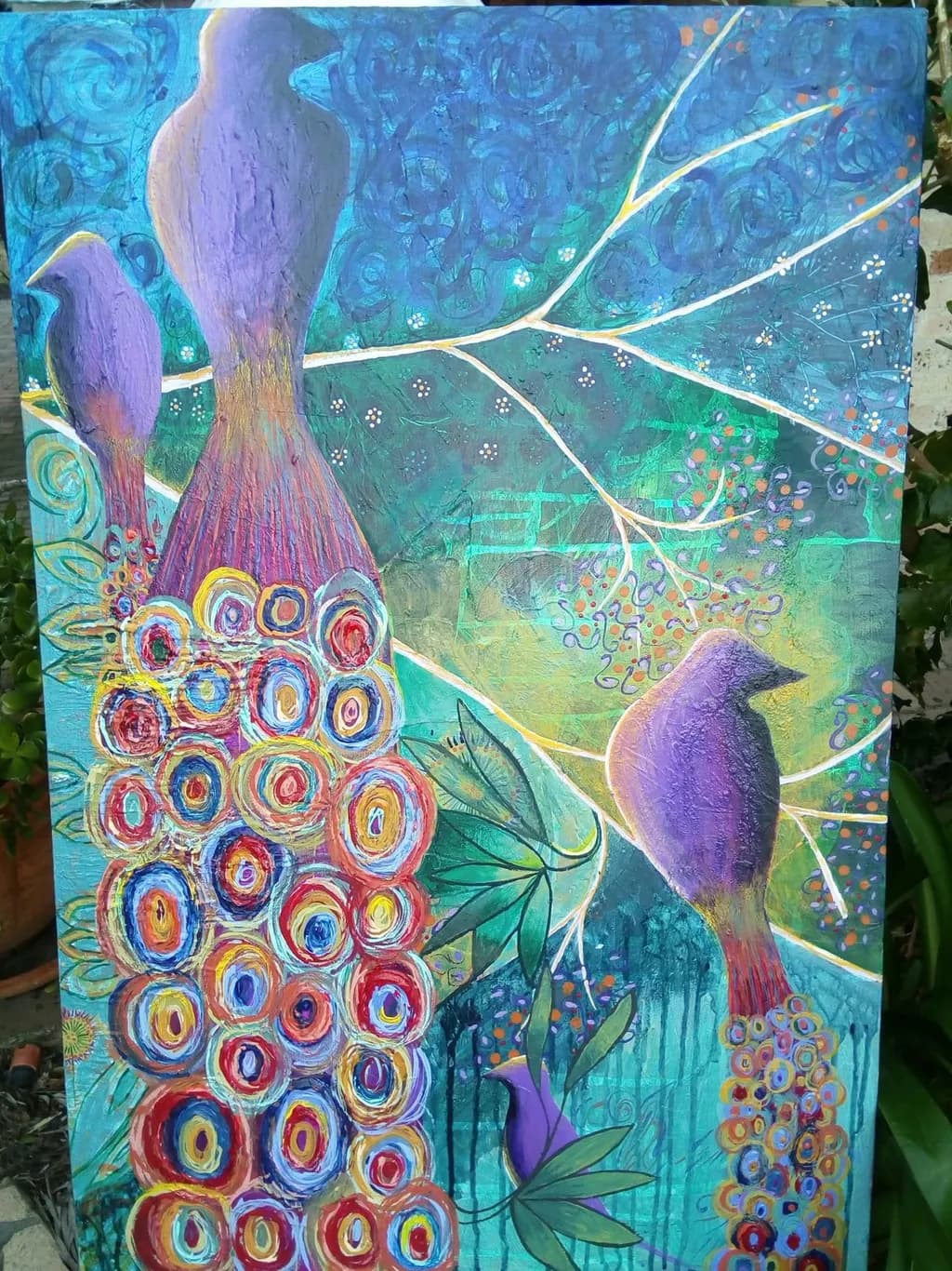Out on a limb