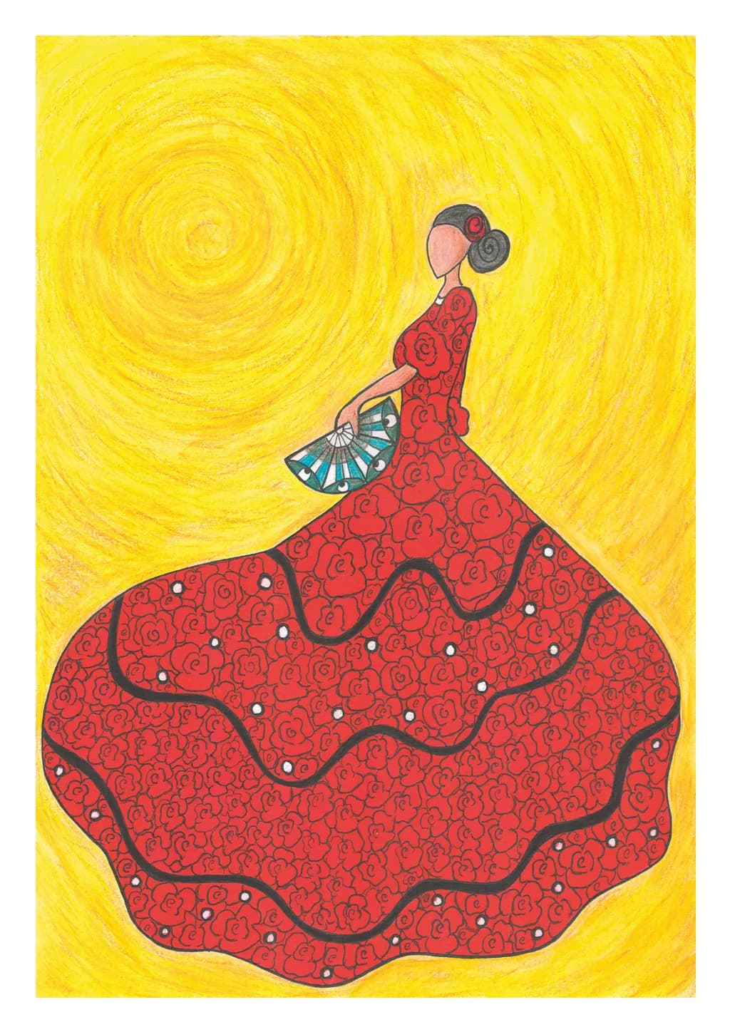 Dancing in the Sun: A Celebration of Color and Culture