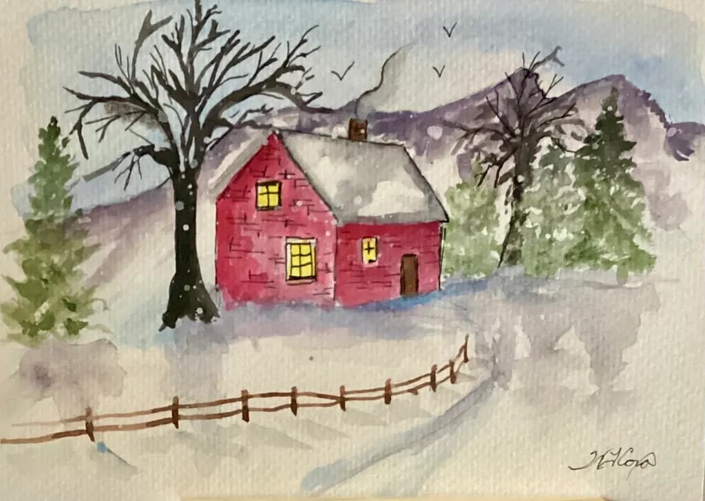 Snowy Retreat
