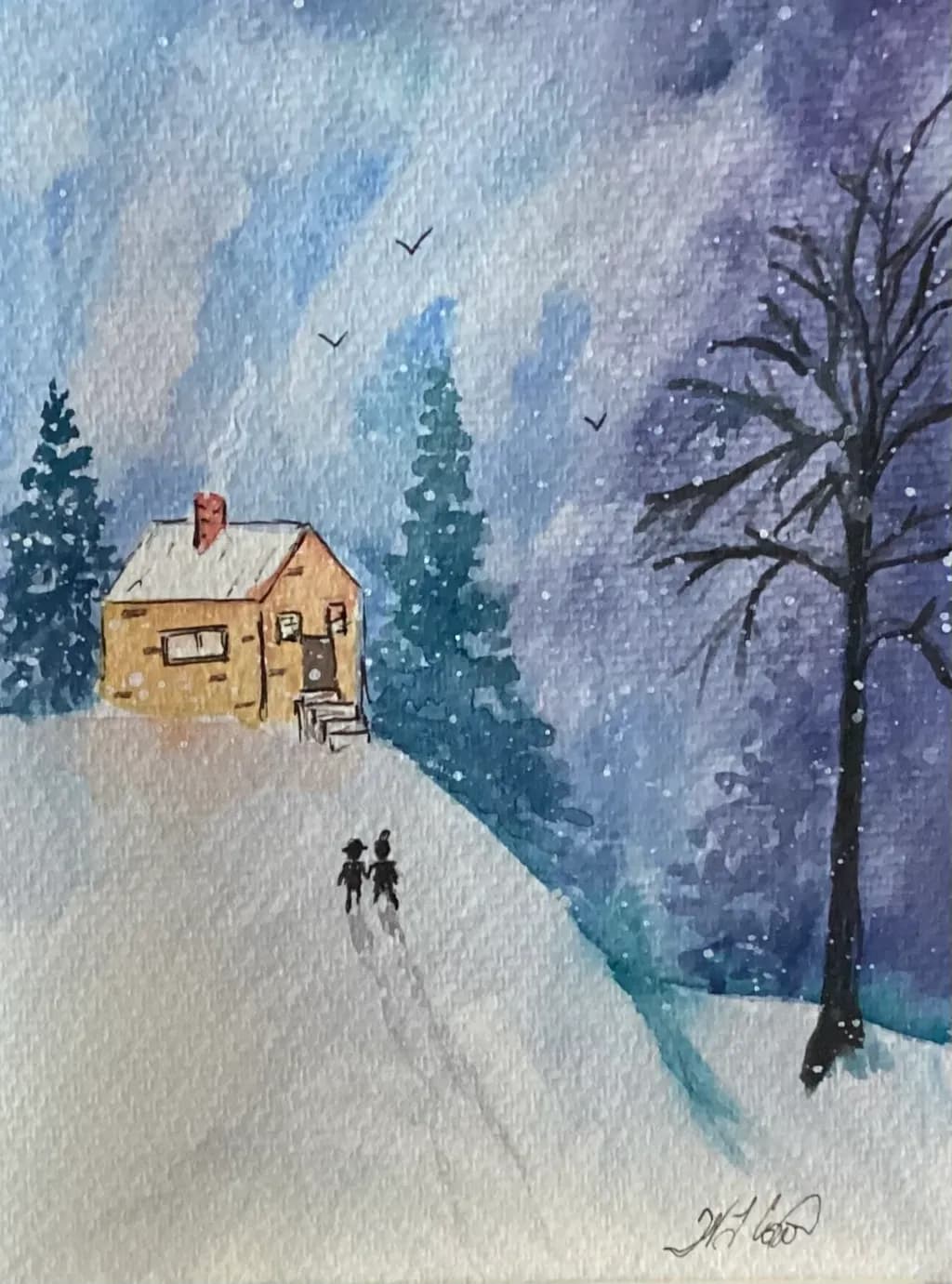 Winter Stroll