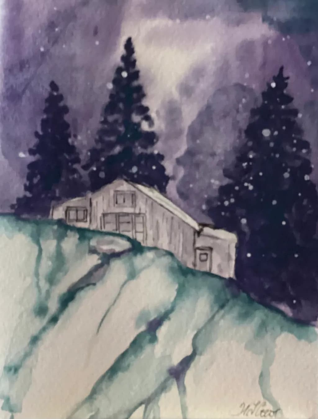 Snowy Retreat