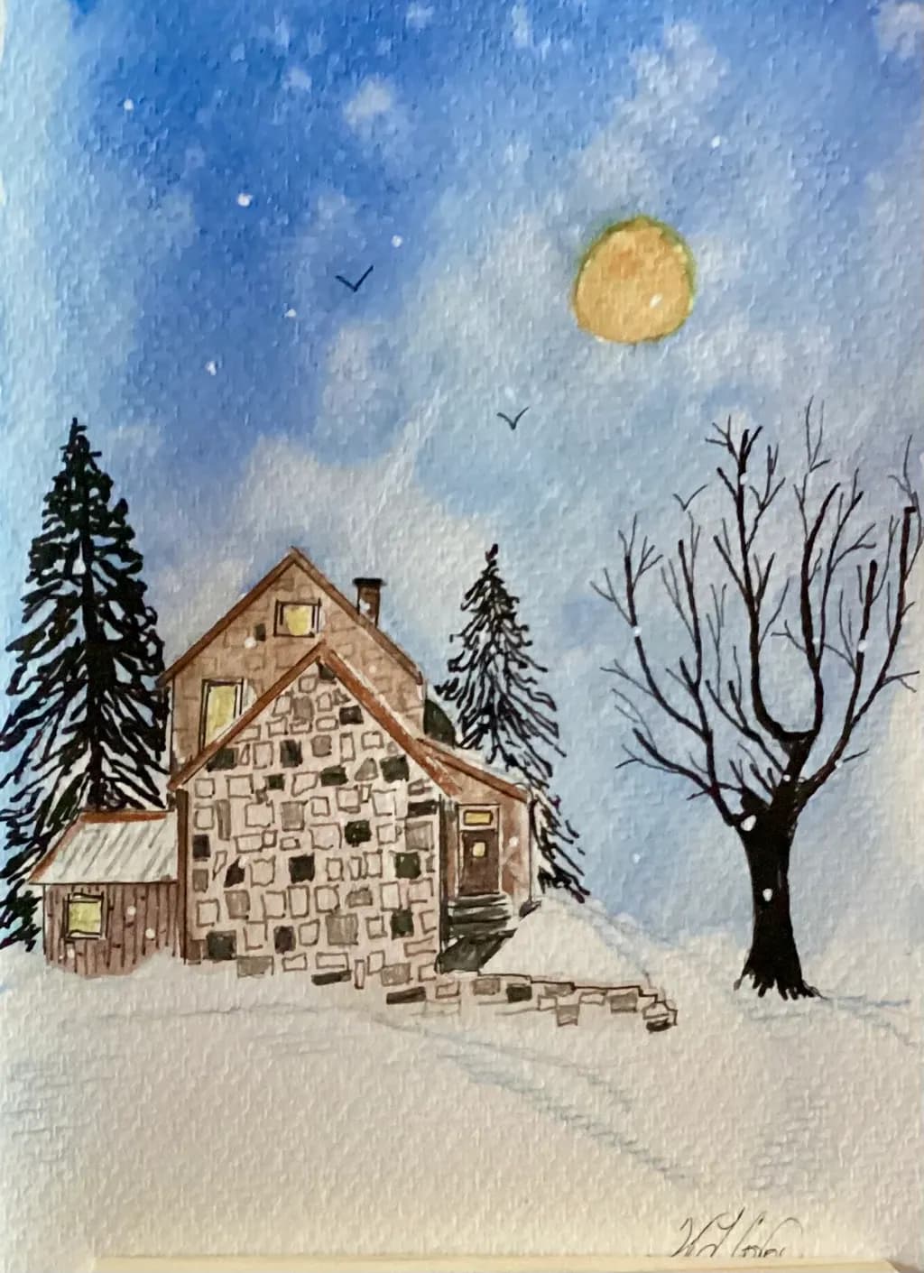 Winter Retreat