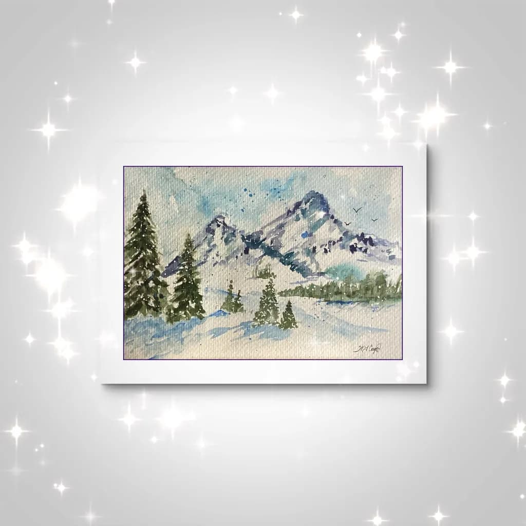 Snowy Peaks