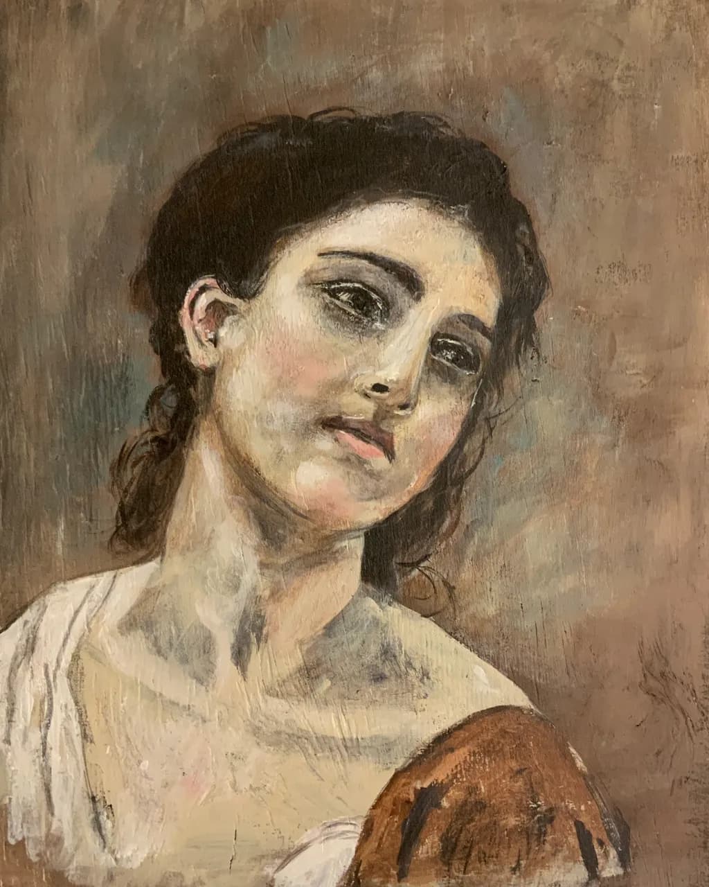 Whispers of Elegance: A Portrait of Timeless Beauty in Soft Hues