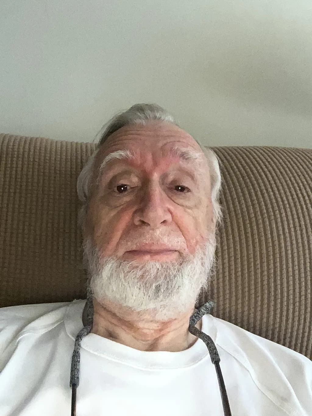 Whispers of Wisdom: A Portrait of Time and Reflection