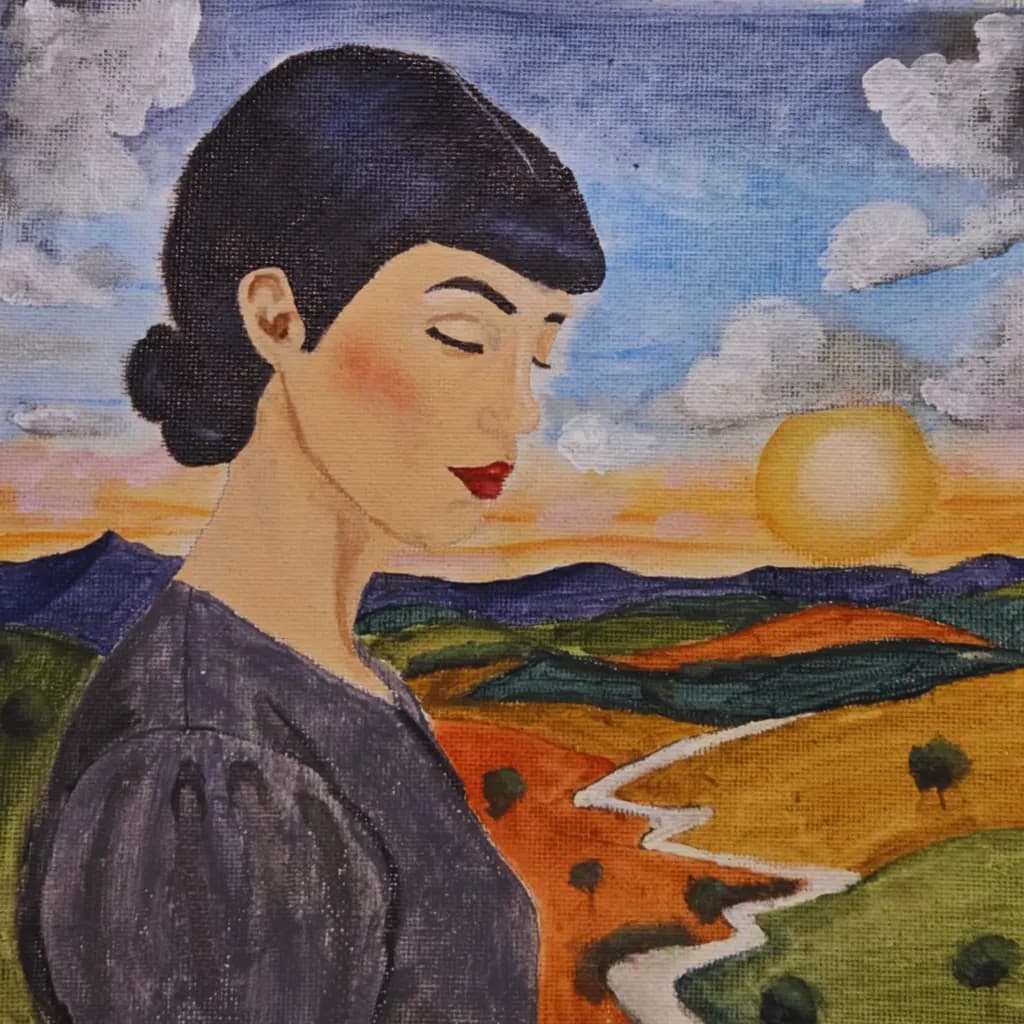 Whispers of the Sunset: A Serene Journey Through Color and Emotion